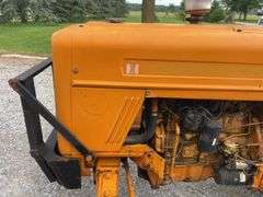 International 2500A Industrial Tractor