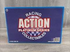 John Force Castrol GTX Pontiac Funny Car, 1/24, Limited Edition, Racing Collectables Action Platinum Series