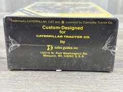 Caterpillar Equipment In Action 12”x18” Puzzle, 300 Pieces, Sealed