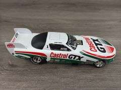 John Force Castrol GTX Pontiac Funny Car, 1/24, Limited Edition, Racing Collectables Action Platinum Series