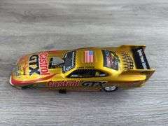 John Force Castrol GTX 7 Time Champion 1998 Mustang Funny Car, 1/24, Limited Edition, Racing Collectables Action Platinum Series