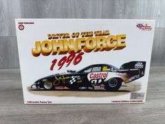 John Force Driver Of The Year 1997 Mustang Funny Car, 1/24, Limited Edition, Action