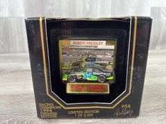 Darrell Waltrip, Richard Petty, Dennis Setzer, Robert Pressley & Davey Allison Premier Edition Stock Cars, 1/64, Limited Editions, Racing Champions
