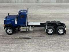 Caterpillar Semi Truck, 6 1/2” Long, Broken Mufflers