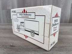 1931 Anheuser-Busch Inc. Delivery Truck Bank, 1/34, Ertl
