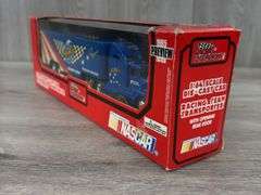 Ted Musgrave The Family Channel Racing Team Transporter, 1/64, 1995 Preview Edition, Racing Champions