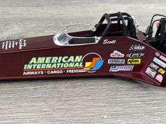Scott Kalitta American International Airways Inc. Top Fuel Dragster, 1/24, 1995 Limited Edition, Racing Collectables Action Platinum Series