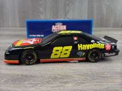 Ernie Irvan #88 Havoline Ford Thunderbird Promo Stock Car, 1/24, 1995 Limited Edition, Racing Collectables Action Platinum Series