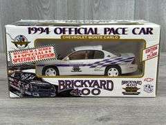 1994 Chevrolet Monte Carlo Brickyard 400 Official Pace Car, 1/24, 2nd In A Series, Certificate Of Authenticity, Official Speedway Edition, Tony George, Brookfield Collectors Guild