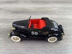 Dennis Setzer #59 Alliance Racing Team 1937 Chevy Cabriolet Bank, 1/25, Limited Edition, #49/1250, SpecCast, Liberty Classics