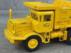 Cline-Isco Palace Gold Mine IC-245R Water Tank Truck, 1/50, Caterpillar D8 Hyster, Multiple Broken Pieces