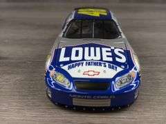 Jimmie Johnson #48 Lowe’s/Father’s Day 2004 Monte Carlo Stock Car Bank, 1/24, Limited Edition, 1 Of 348, Action Racing Collectables Platinum Series
