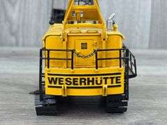 Weserhutte W180 Dragline Crane, 1/50, NZG