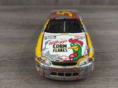 Terry Labonte #5 Kellogg’s Iron Man 1998 Monte Carlo Atock Car Bank, 1/24, Limited Edition, 1 Of 3500, Action Racing Collectables Club Of America