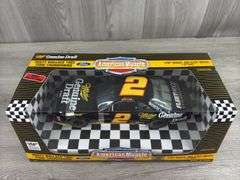 Rusty Wallace #2 Miller Genuine Draft 1995 Ford Thunderbird Stock Car, 1/18, #2646/5000, American Muscle, Ertl Collectibles