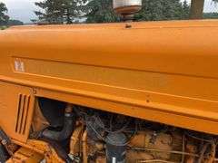 International 2500A Industrial Tractor