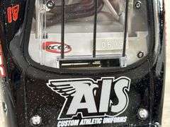 Kerry Earnhardt #2 Kannapolis Intimidators 2001 Monte Carlo Clear Window Bank, 1/24, Limited Edition, #509/1008, Action