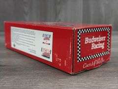 Bill Elliott #11 Budweiser Ford Thunderbird Stock Car Bank, 1/24, Action Racing Collectables