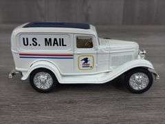 U.S. Mail 1932 Ford Panel Truck Bank, 1/25, 1989 Limited Edition, 3rd Edition, Certificate, Ertl
