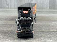 Davey Allison #28 Havoline Ford Aeromax Racing Team Transporter Bank, 1/64, Limited Edition, #410/5000, Racing Champions, Passenger Side Mirror Is Bent