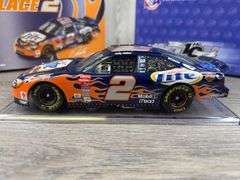 Rusty Wallace #2 Miller Lite/Harley Davidson 2002 Taurus Stock Car, 1/24, Limited Edition, Action 10th Anniversary