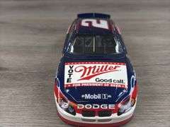 Rusty Wallace #2 Miller/Vote Miller For President Of Beers 2004 Intrepid Stock Car, 1/24, Limited Edition, 1 Of 5700, Action