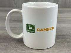 Caterpillar, John Deere Cameco Drinking Glasses & Mugs, Caterpillar Clock-Broken Second Hand, JCB Plate