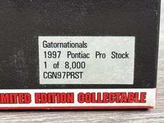 Gatornationals MAC Tools 1997 Pontiac Pro Stock, 1/24, Limited Edition, 1 Of 8000, Action
