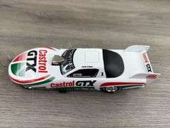 John Force Castrol GTX Pontiac Funny Car, 1/24, Limited Edition, Racing Collectables Action Platinum Series