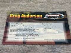 Greg Anderson 2004 Vegas General Pontiac Grand Am, 1/24, Certificate Of Authenticity, #303/1008, Limited Edition, Series 2, Professional Motorsports Collectibles