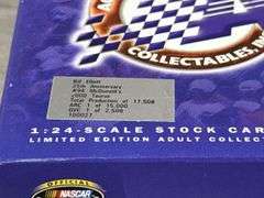 Bill Elliott #94 McDonald’s/25th Anniversary 2000 Taurus Stock Car, 1/24, Limited Edition, Action