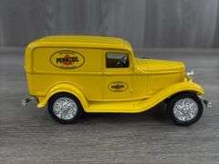 Pennzoil 1932 Ford Delivery Van Bank, 1/25, Ertl