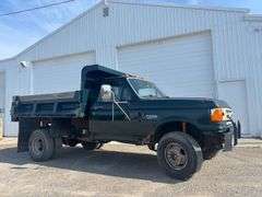 1991 Ford F47060 1-Ton Dump Truck