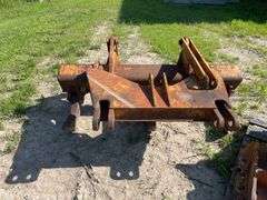 Fiat rear ripper attachment for dozers
