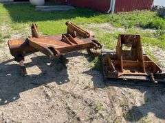 Fiat rear ripper attachment for dozers