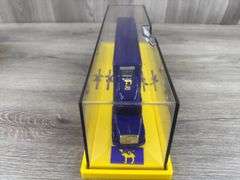 Hut Stricklin #23 Smokin’ Joe’s Racing Team Transporter, 1/64, White Rose Collectibles, Ertl