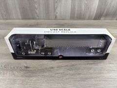 Kenworth T880 & East End Dump Trailer, 1/50, Black/Chrome
