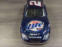 Rusty Wallace #2 Miller Lite/NEXTEL Inaugural Season 2004 Intrepid Stock Car, 1/24, Limited Edition, #1861/2004, Dealer Exclusive, Action