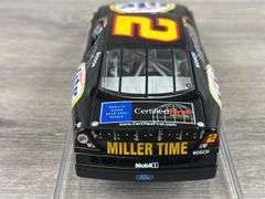Rusty Wallace #2 Miller Lite Black 2002 Taurus Stock Car, 1/24, Limited Edition, 1 Of 8592, Action 10th Anniversary