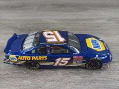 Michael Waltrip #15 NAPA 2002 Monte Carlo Stock Car, 1/24, Limited Edition, Action 10th Anniversary