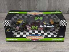 Bill Elliott #94 McDonald’s Thunderbat Stock Car, 1/18, American Muscle, Ertl Collectibles