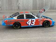 Richard Petty #43 The Victory Lap/7X Champion Stock Car Bank, 1/24, Limited Edition, 1 Of 468, Action Platinum Series