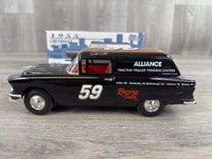 Dennis Setzer #59 Alliance Racing Team 1953 Chevrolet Delivery Bank, 1/25, Certified #324/1250, Racing Champions