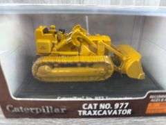 Caterpillar 977 Traxcavator, 1/50, Norscot Scale Models