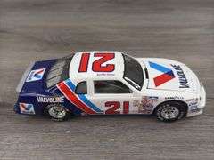 Buddy Baker #21 Valvoline 1983 Ford Thunderbird Stock Car, 1/24, Limited Edition, 1 Of 2796, Historical Series, Action