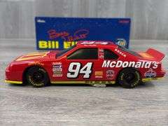 Bill Elliott #94 Mac Tonight 1997 Thunderbird Stock Car Bank, 1/24, Limited Edition, 1 Of 7500, Action
