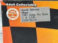 Darrell Alderman Mopar 1997 Dodge Pro Stock, 1/24, Limited Edition, #2335/3500, Action Racing Collectables Club Of America