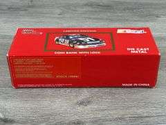 Alan Kulwicki #7 Zerex Thunderbird Stock Car Bank, 1/24, Limited Edition, 1 Of 5000, Racing Champions