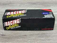 Alan Kulwicki #7 Zerex Ford Thunderbird Stock Car Bank, 1/24, 1995 Limited Edition, 1 Of 2508, Action Racing Collectables Club Of America