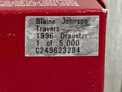 Blaine Johnson Travers 1996 Top Fuel Dragster, 1/24, Limited Edition, 1 Of 5000, Action